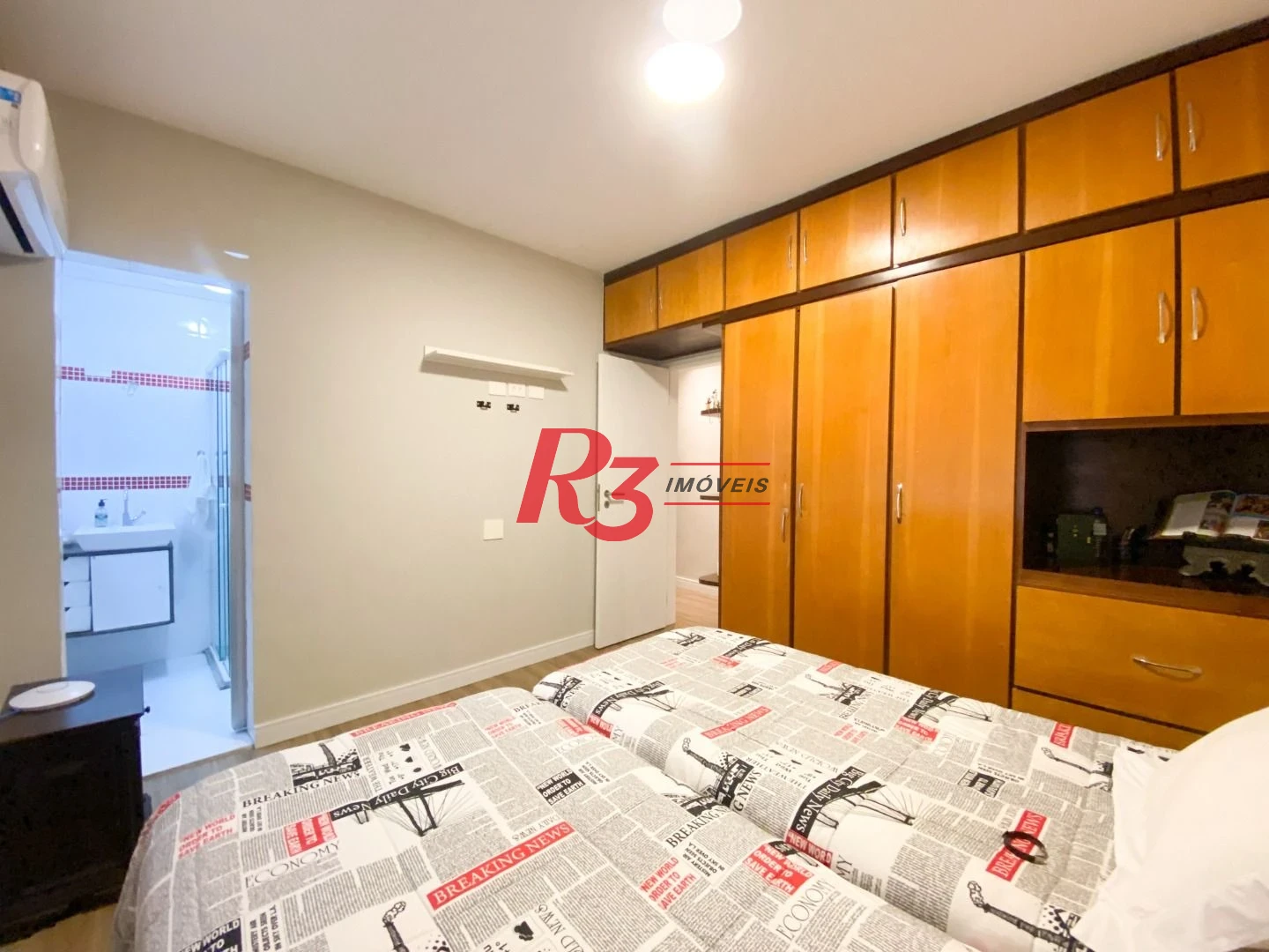 Apartamento à venda, 186 m² por R$ 1.300.000,00 - Embaré - Santos/SP