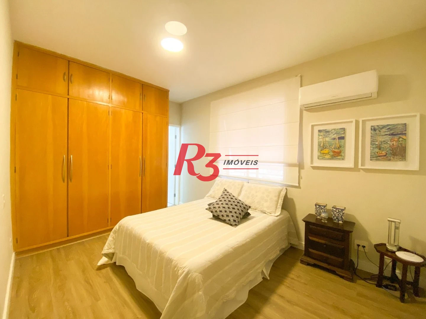 Apartamento à venda, 186 m² por R$ 1.300.000,00 - Embaré - Santos/SP