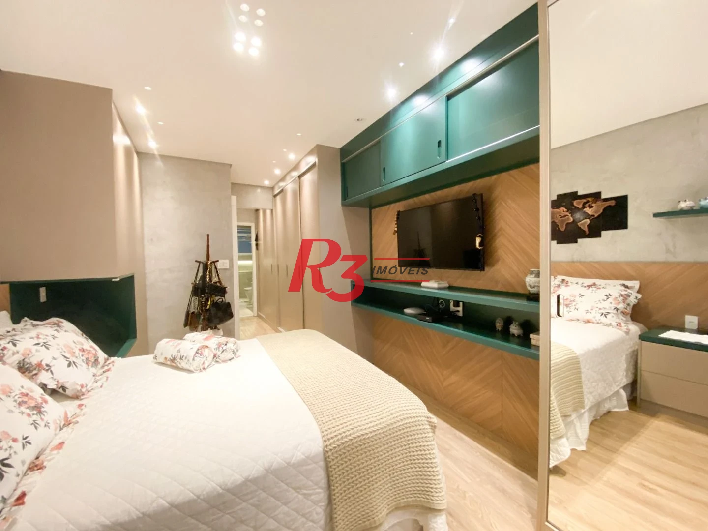 Apartamento à venda, 186 m² por R$ 1.300.000,00 - Embaré - Santos/SP