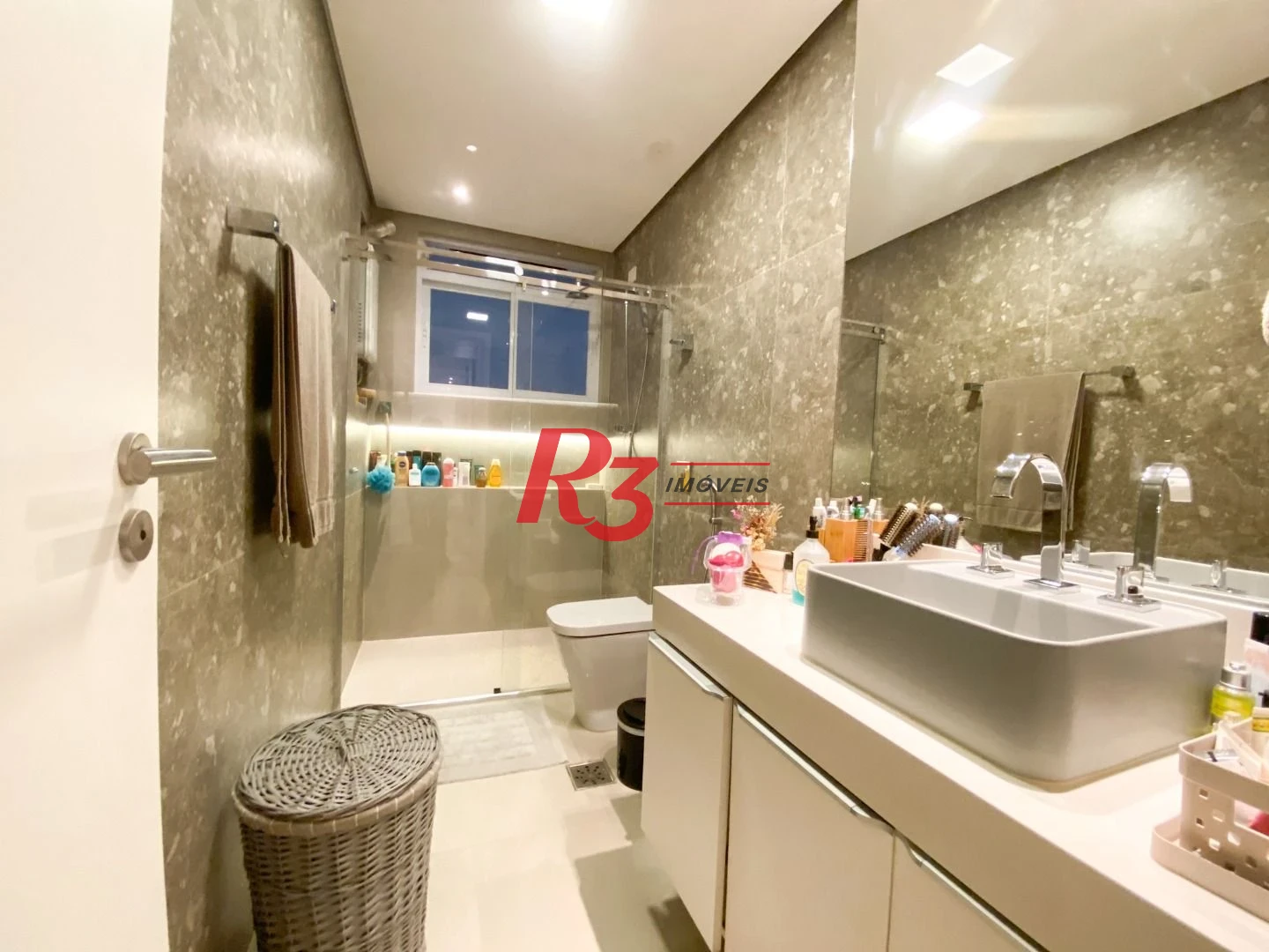 Apartamento à venda, 186 m² por R$ 1.300.000,00 - Embaré - Santos/SP