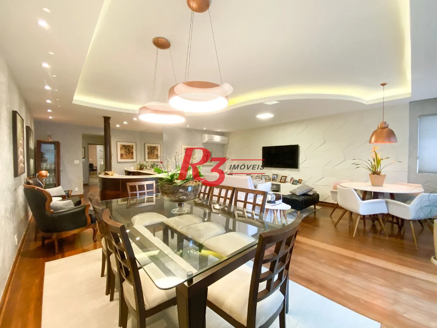 Apartamento à venda, 186 m² por R$ 1.300.000,00 - Embaré - Santos/SP