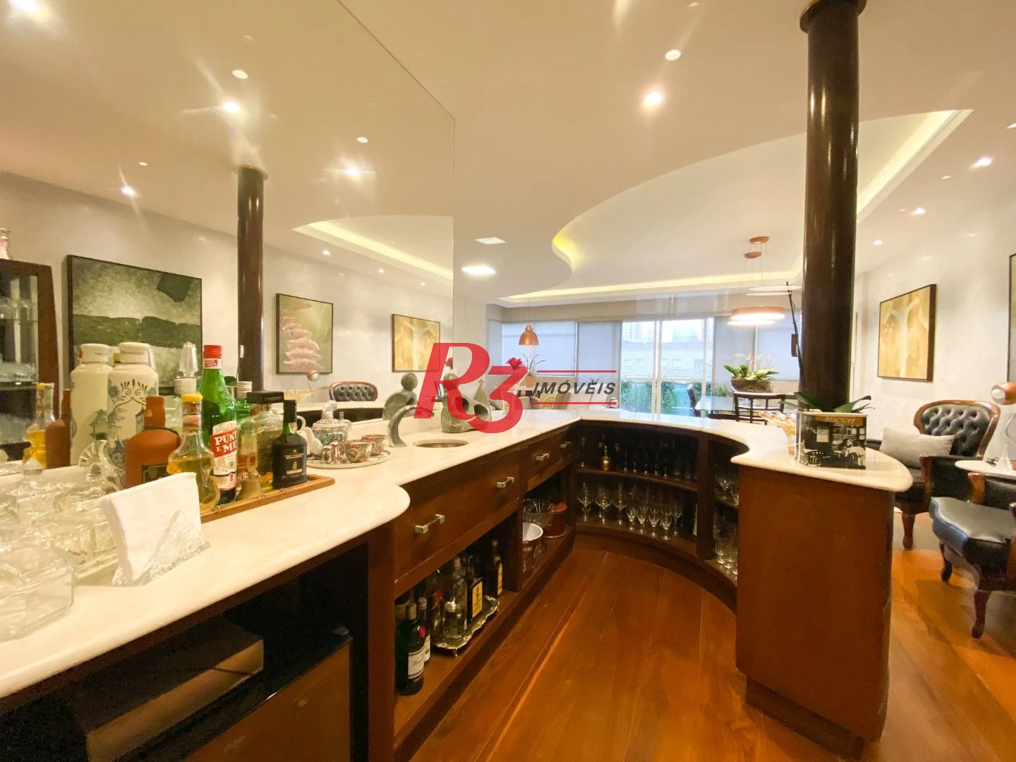 Apartamento à venda, 186 m² por R$ 1.300.000,00 - Embaré - Santos/SP