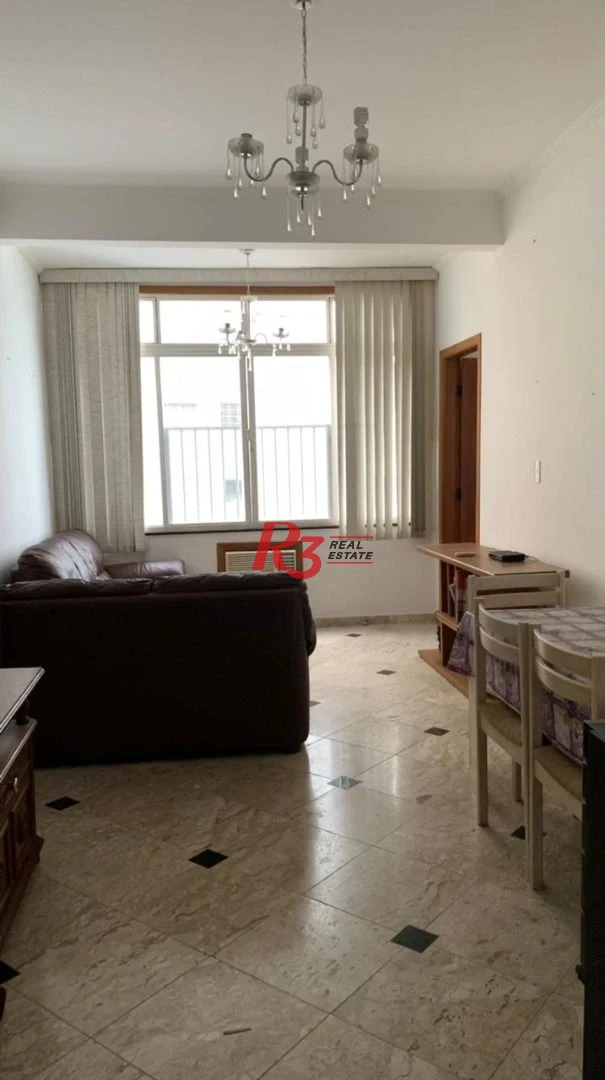 Apartamento com 2 dormitórios, 78 m² - venda ou aluguel - Boqueirão - Santos/SP
