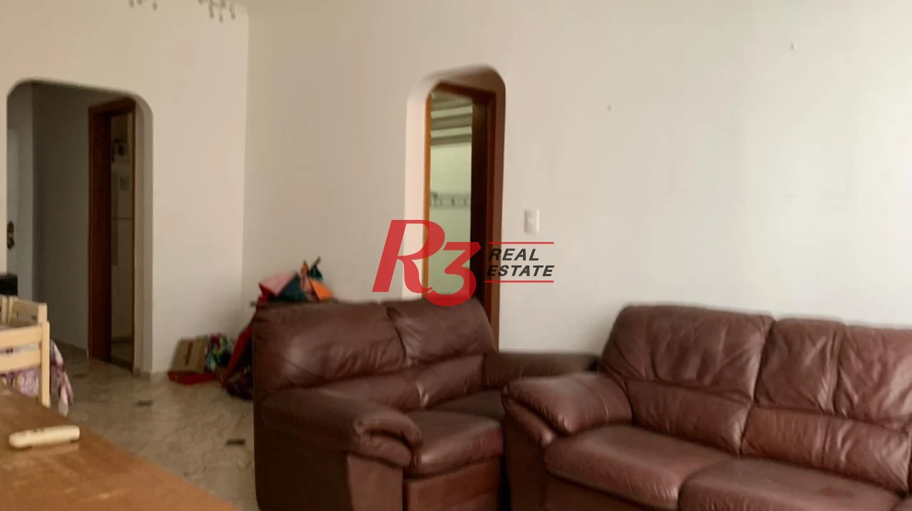 Apartamento com 2 dormitórios, 78 m² - venda ou aluguel - Boqueirão - Santos/SP