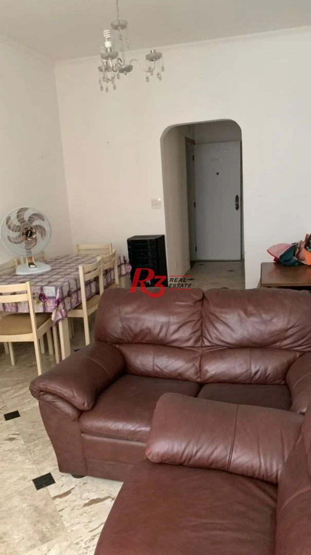 Apartamento com 2 dormitórios, 78 m² - venda ou aluguel - Boqueirão - Santos/SP