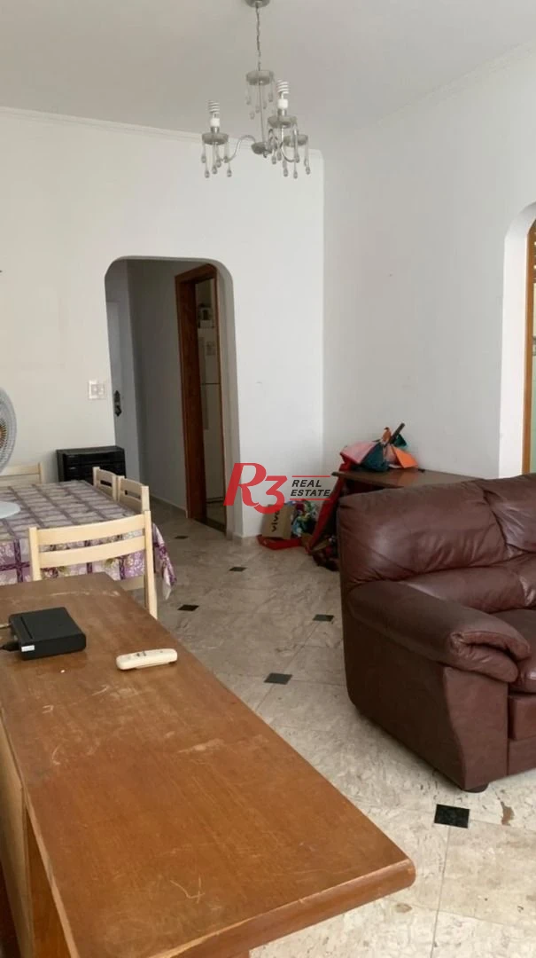 Apartamento com 2 dormitórios, 78 m² - venda ou aluguel - Boqueirão - Santos/SP