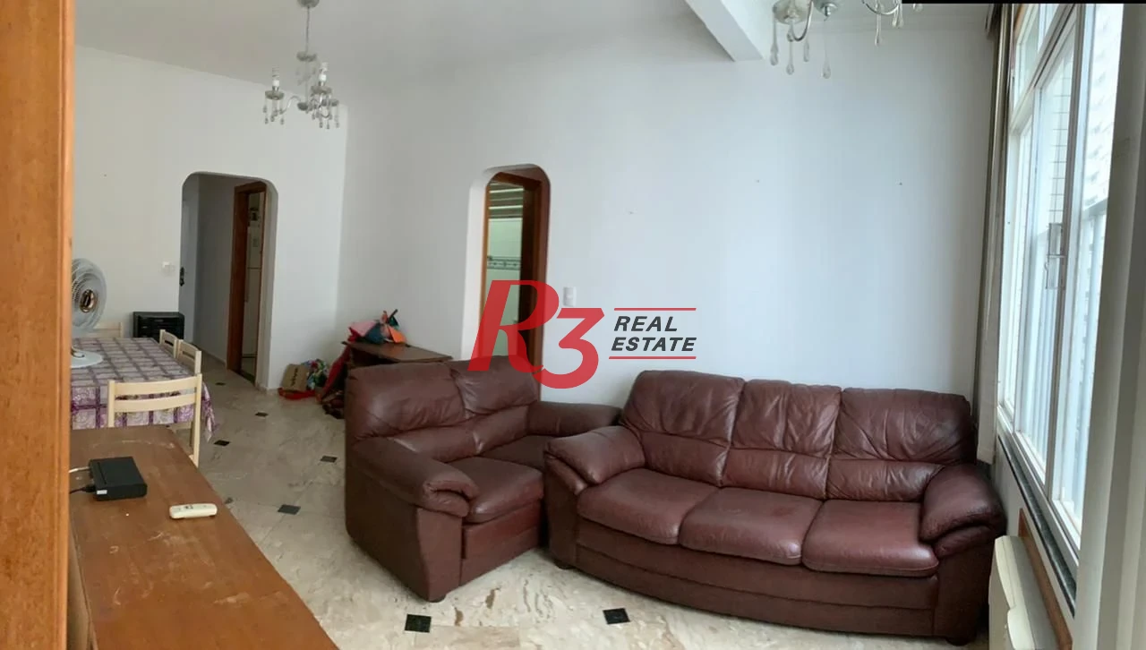 Apartamento com 2 dormitórios, 78 m² - venda ou aluguel - Boqueirão - Santos/SP