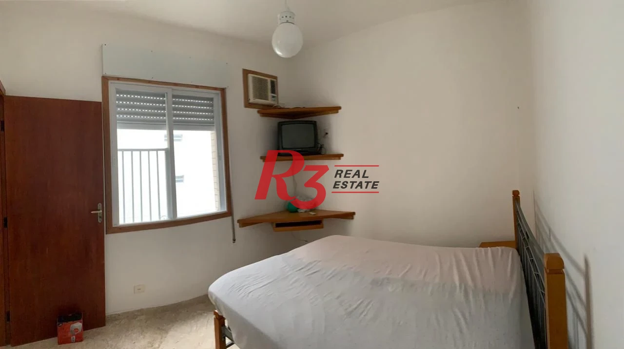 Apartamento com 2 dormitórios, 78 m² - venda ou aluguel - Boqueirão - Santos/SP