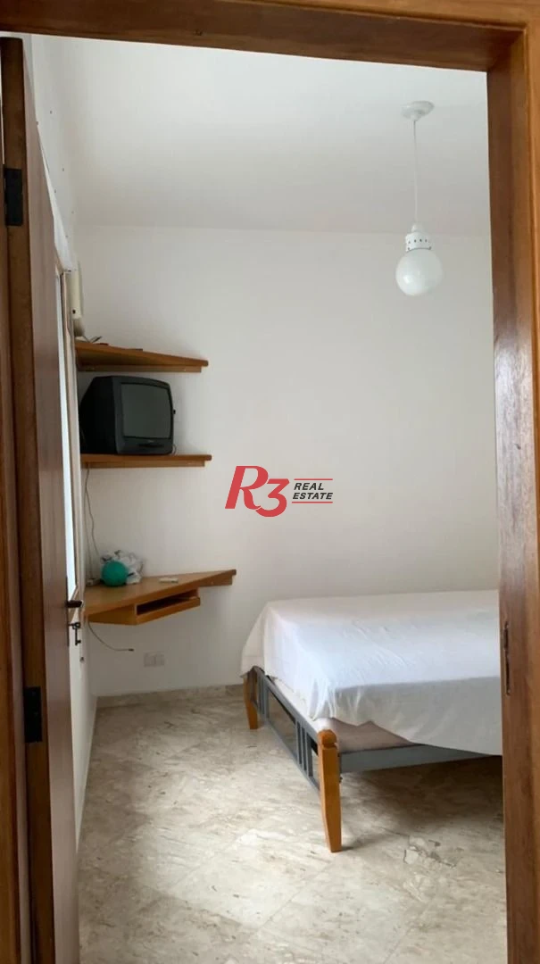Apartamento com 2 dormitórios, 78 m² - venda ou aluguel - Boqueirão - Santos/SP