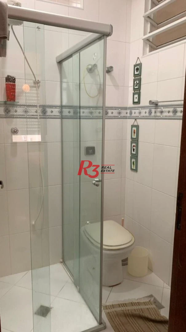 Apartamento com 2 dormitórios, 78 m² - venda ou aluguel - Boqueirão - Santos/SP