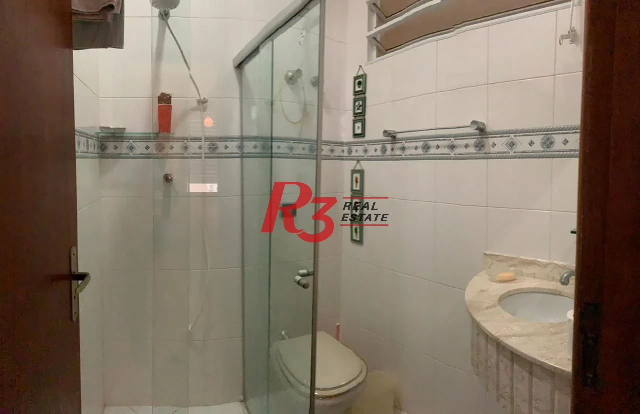 Apartamento com 2 dormitórios, 78 m² - venda ou aluguel - Boqueirão - Santos/SP