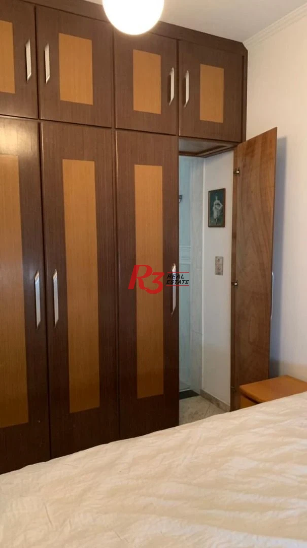 Apartamento com 2 dormitórios, 78 m² - venda ou aluguel - Boqueirão - Santos/SP