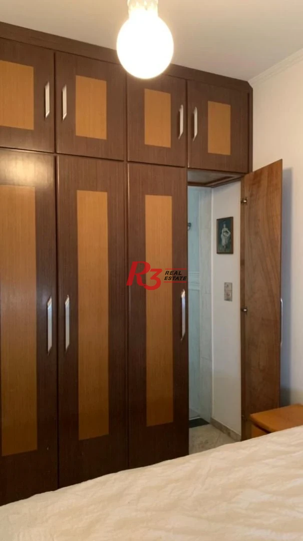 Apartamento com 2 dormitórios, 78 m² - venda ou aluguel - Boqueirão - Santos/SP