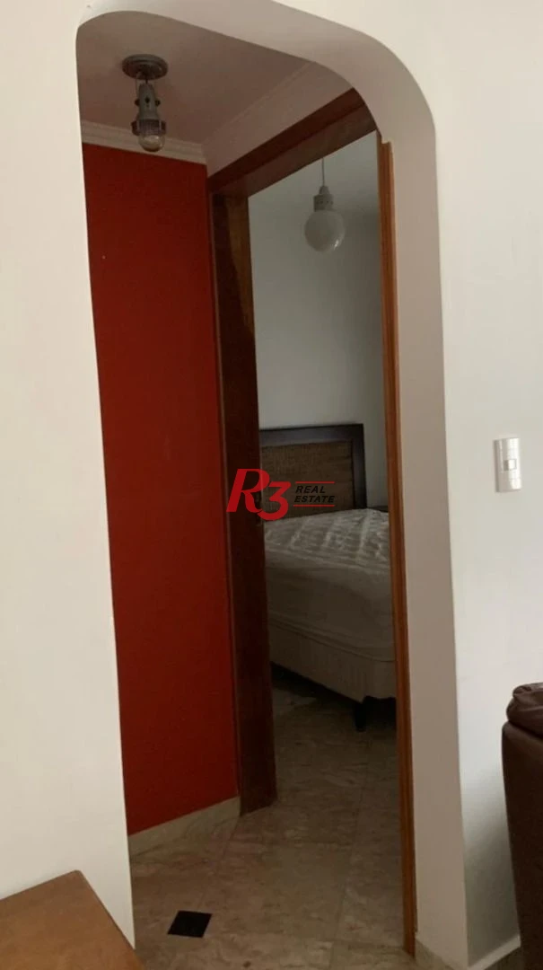 Apartamento com 2 dormitórios, 78 m² - venda ou aluguel - Boqueirão - Santos/SP