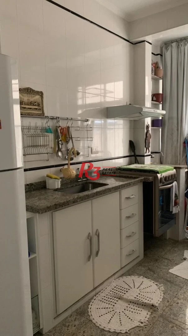 Apartamento com 2 dormitórios, 78 m² - venda ou aluguel - Boqueirão - Santos/SP