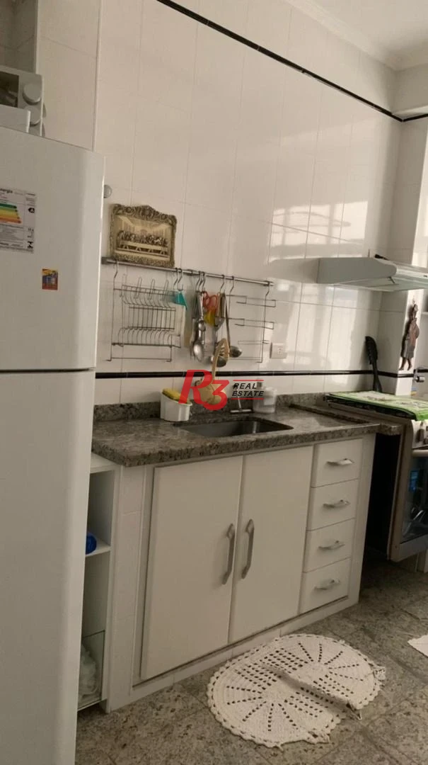 Apartamento com 2 dormitórios, 78 m² - venda ou aluguel - Boqueirão - Santos/SP