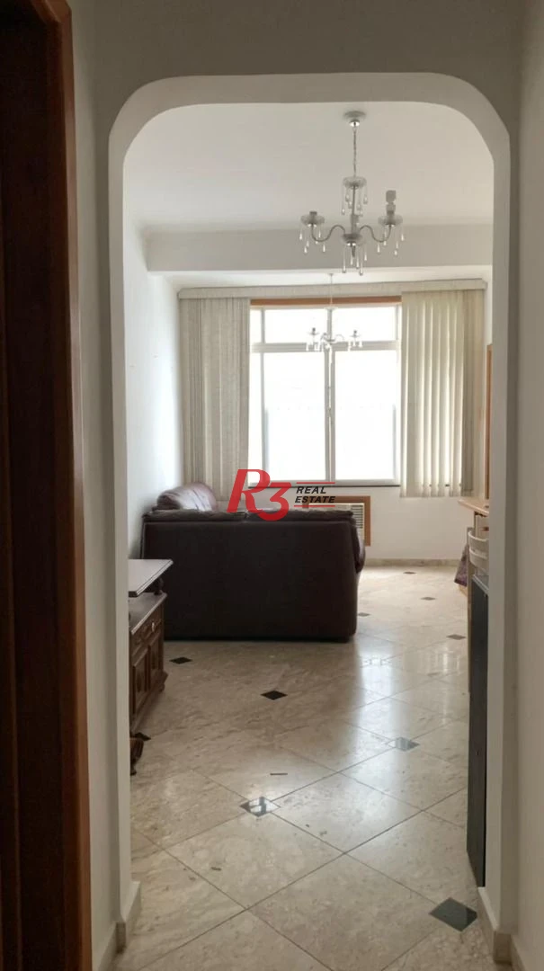 Apartamento com 2 dormitórios, 78 m² - venda ou aluguel - Boqueirão - Santos/SP