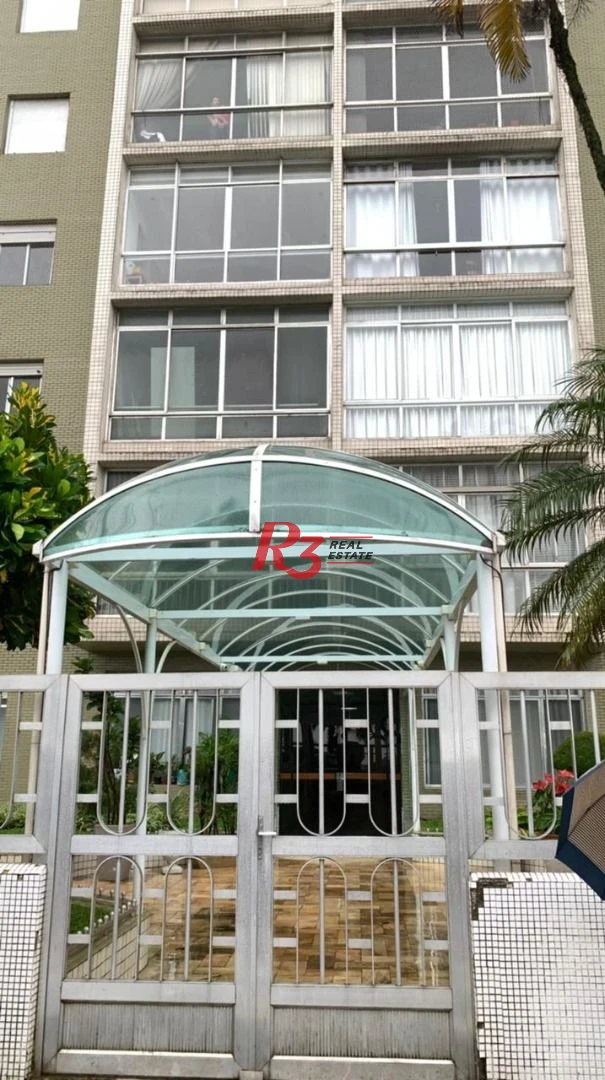 Apartamento com 2 dormitórios, 78 m² - venda ou aluguel - Boqueirão - Santos/SP