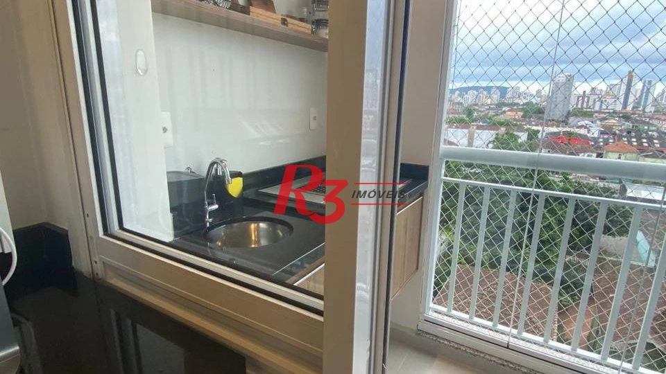 Apartamento com 1 dormitório à venda, 50 m² por R$ 430.000,00 - Vila Matias - Santos/SP
