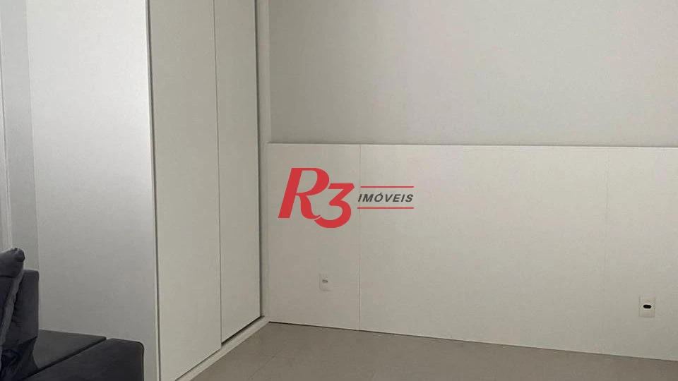 Apartamento com 1 dormitório à venda, 50 m² por R$ 430.000,00 - Vila Matias - Santos/SP