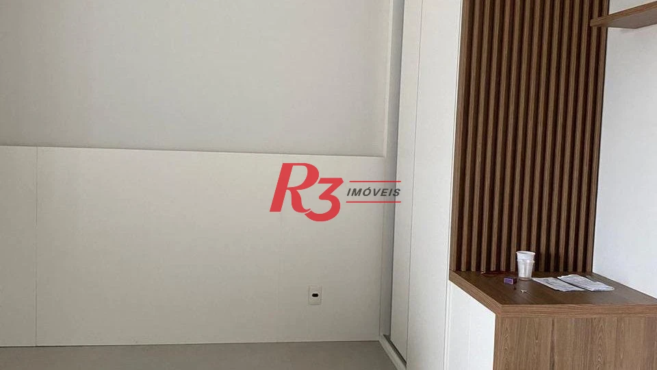 Apartamento com 1 dormitório à venda, 50 m² por R$ 430.000,00 - Vila Matias - Santos/SP
