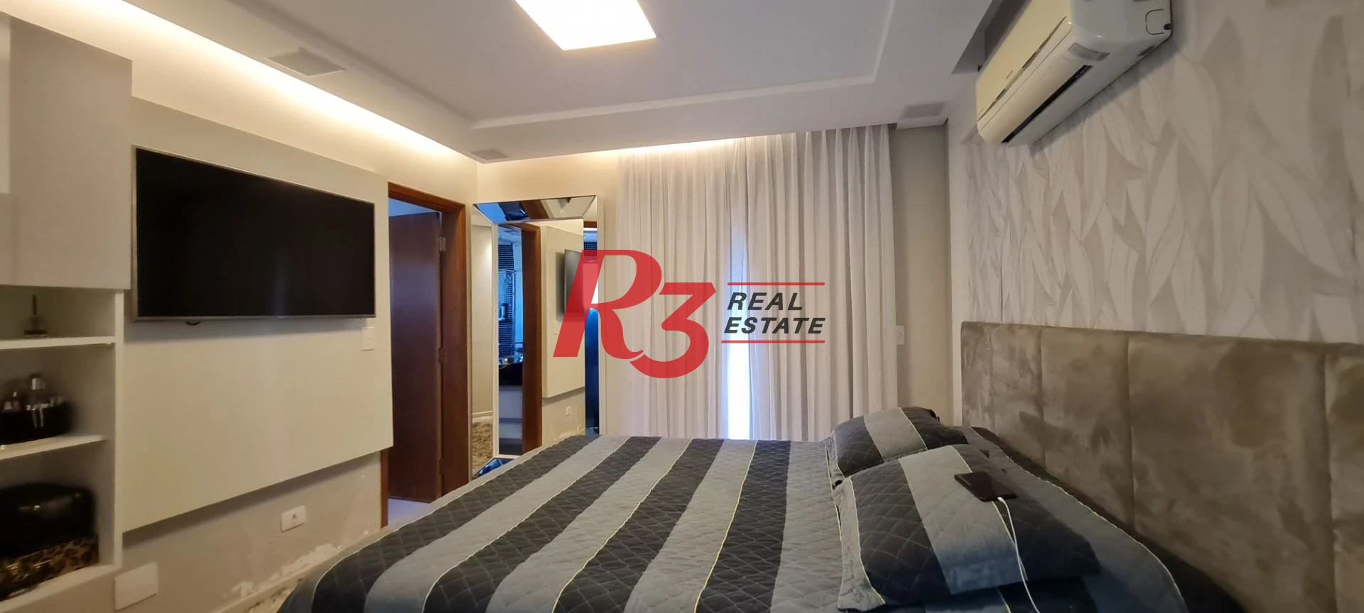 Apartamento com 3 dormitórios à venda, 188 m² por R$ 1.320.000,00 - Caiçara - Praia Grande/SP