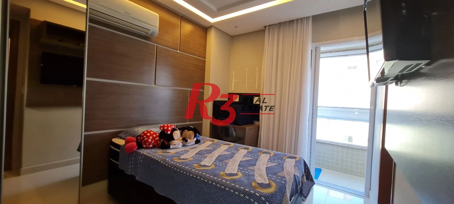 Apartamento com 3 dormitórios à venda, 188 m² por R$ 1.320.000,00 - Caiçara - Praia Grande/SP