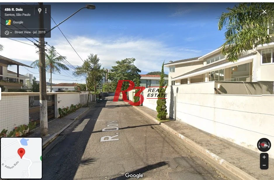 Terreno à venda, 700 m² por R$ 980.000,00 - Morro de Nova Cintra - Santos/SP