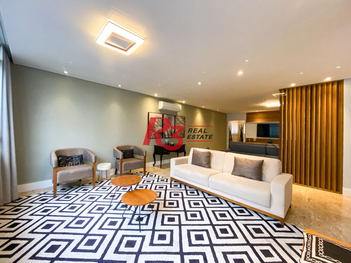 Apartamento com 4 dormitórios à venda, 233 m² por R$ 1.900.000,00 - Embaré - Santos/SP