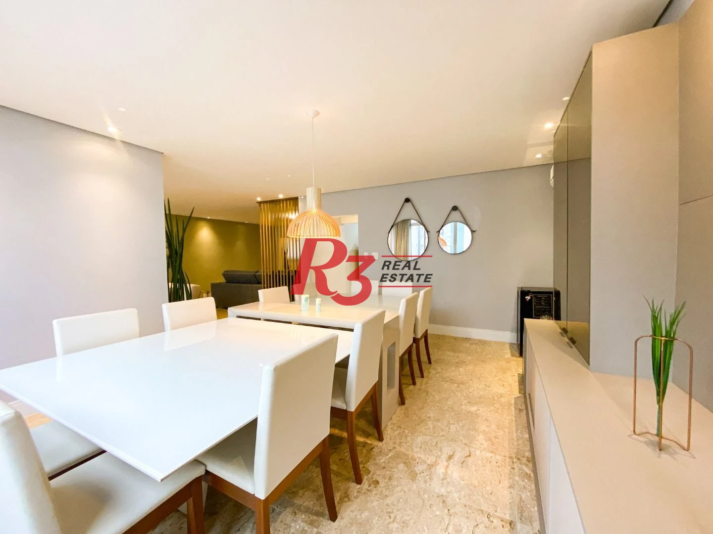 Apartamento com 4 dormitórios à venda, 233 m² por R$ 1.900.000,00 - Embaré - Santos/SP