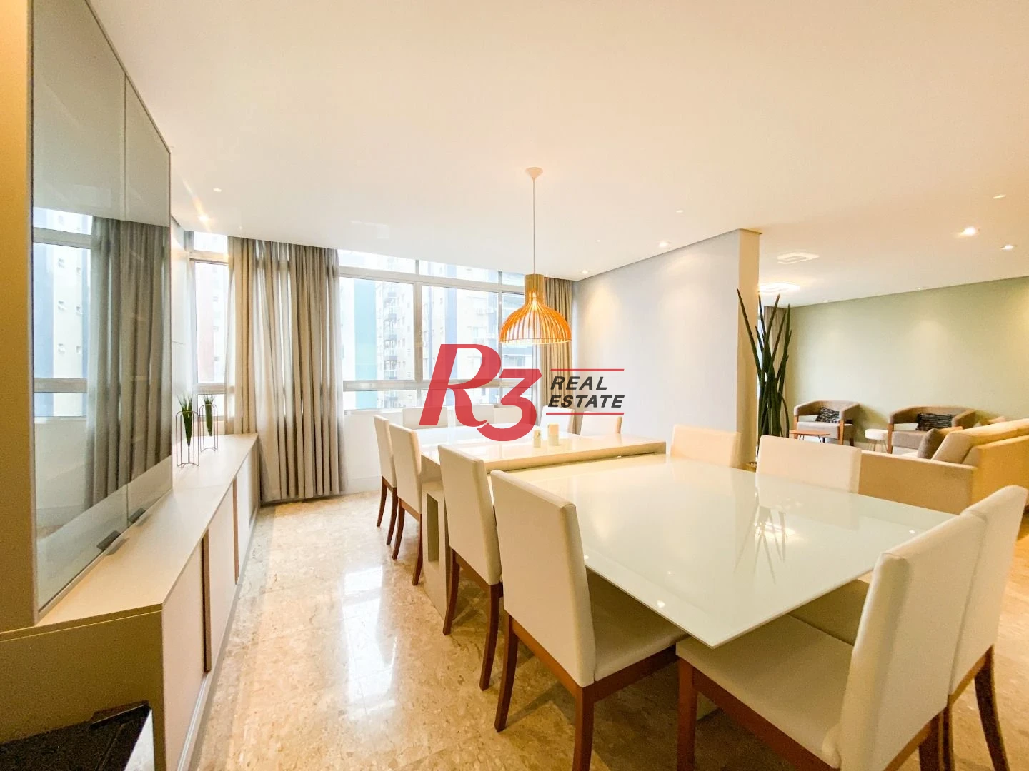 Apartamento com 4 dormitórios à venda, 233 m² por R$ 1.900.000,00 - Embaré - Santos/SP