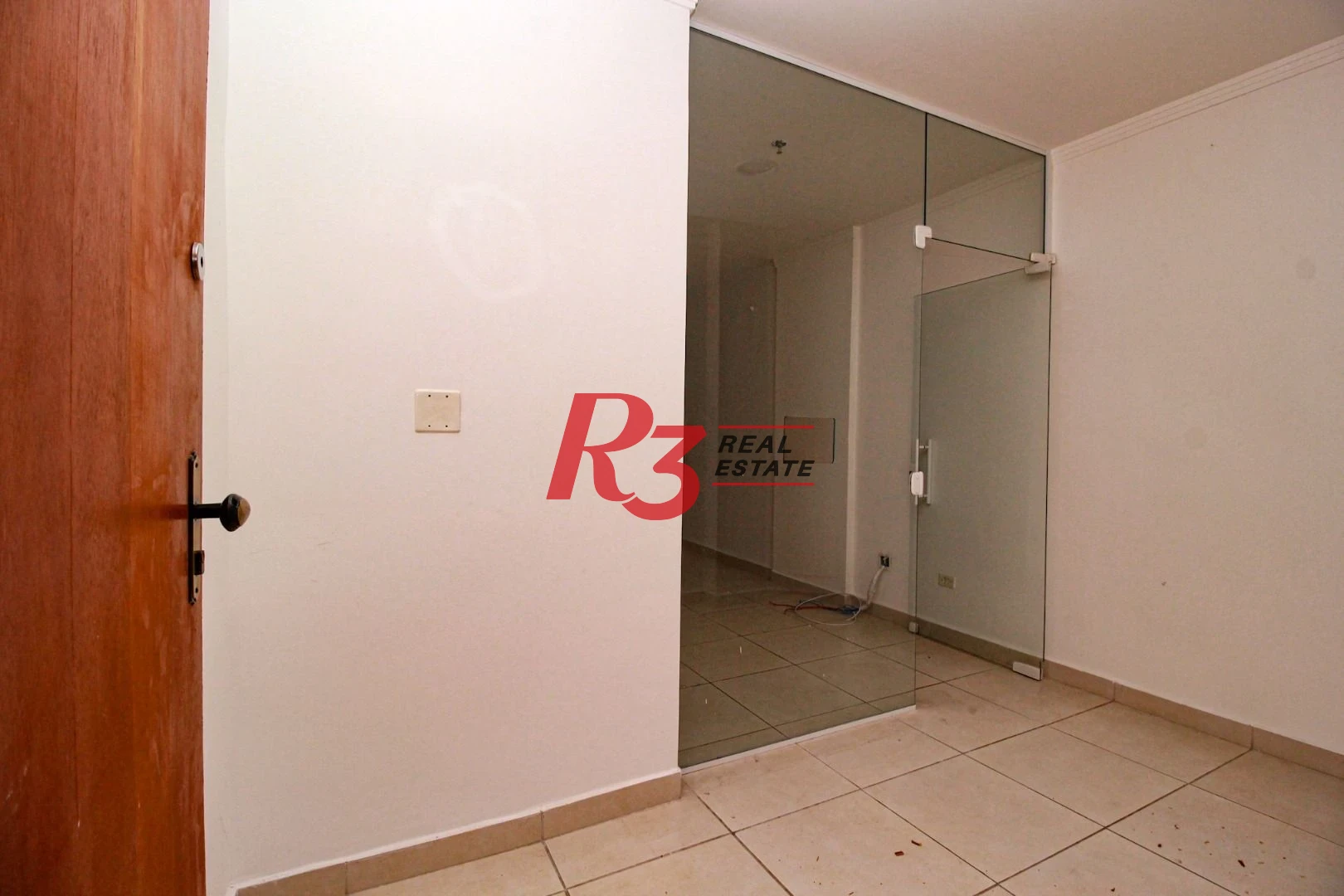 Sala para alugar, 55 m² por R$ 3.000,00/mês - Centro - Santos/SP