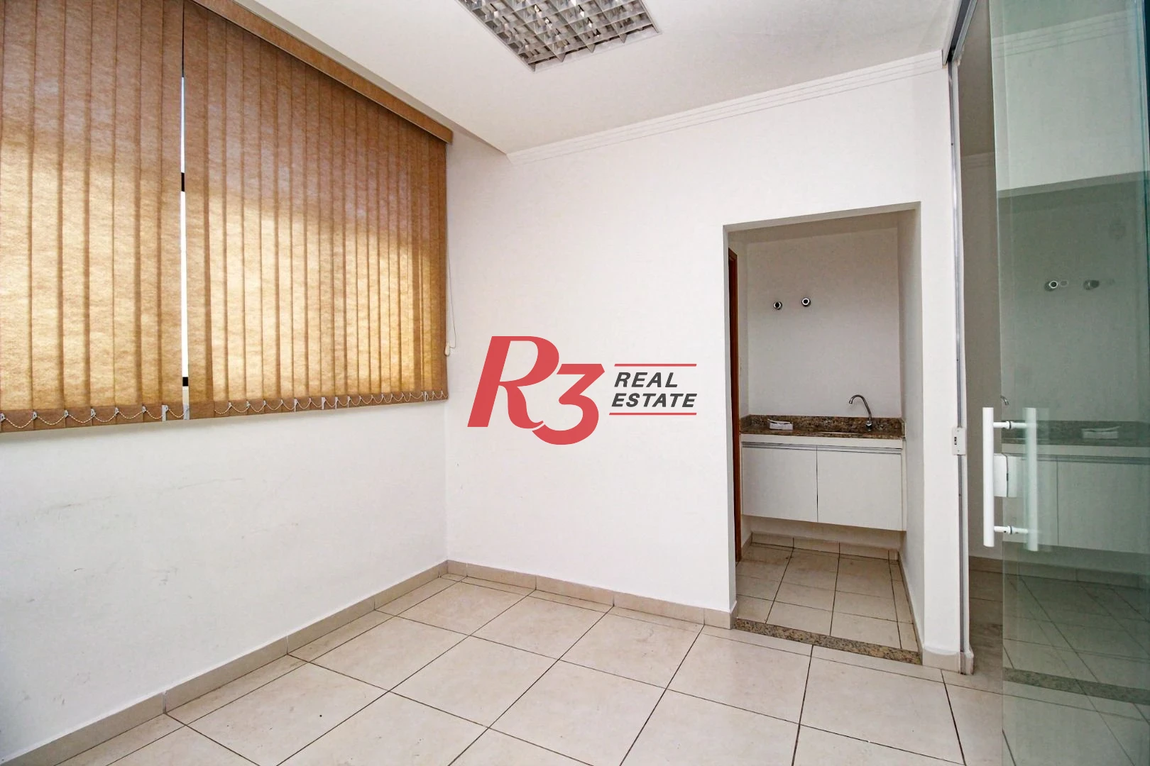Sala para alugar, 55 m² por R$ 3.000,00/mês - Centro - Santos/SP