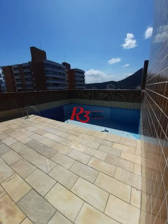 Apartamento Duplex com 4 dormitórios à venda, 338 m² - Canto do Forte - Praia Grande/SP