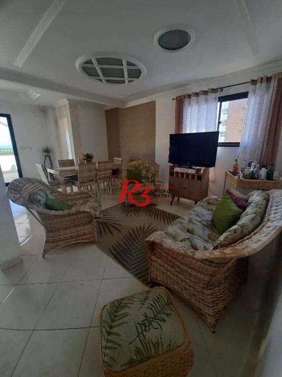 Apartamento Duplex com 4 dormitórios à venda, 338 m² - Canto do Forte - Praia Grande/SP