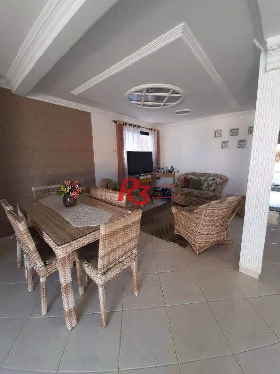 Apartamento Duplex com 4 dormitórios à venda, 338 m² - Canto do Forte - Praia Grande/SP