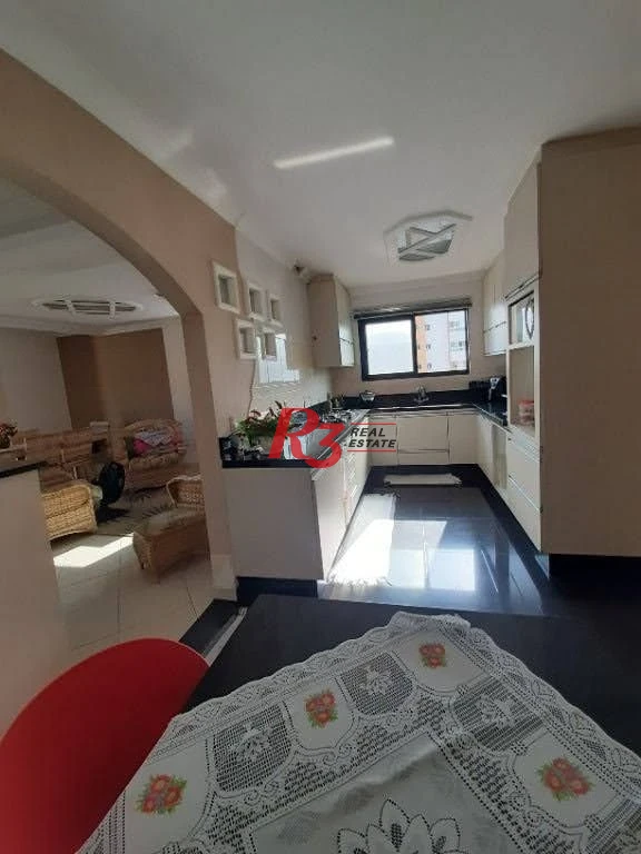 Apartamento Duplex com 4 dormitórios à venda, 338 m² - Canto do Forte - Praia Grande/SP