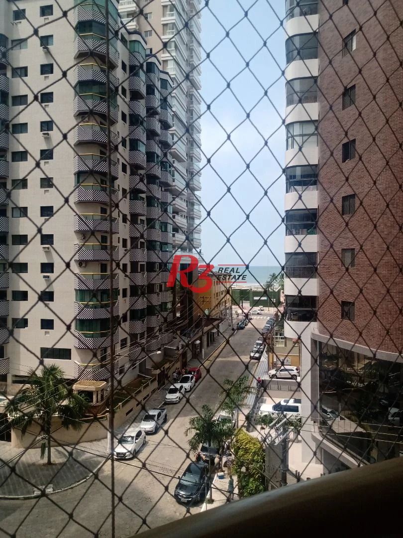 Apartamento com 3 dormitórios à venda, 130 m² - Canto do Forte - Praia Grande/SP