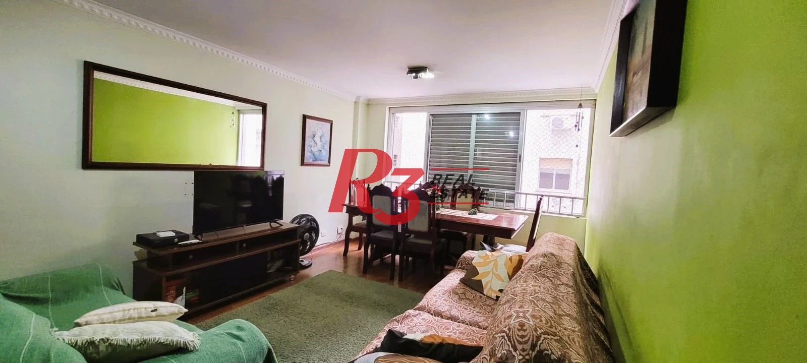 Apartamento com 2 dormitórios, 110 m² - venda por R$ 585.000,00 ou aluguel por R$ 5.500,01/mês - Boqueirão - Santos/SP
