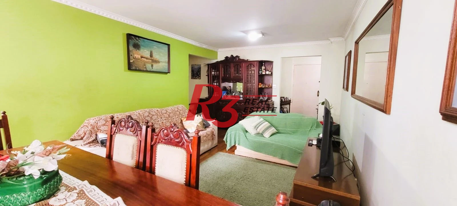 Apartamento com 2 dormitórios, 110 m² - venda por R$ 585.000,00 ou aluguel por R$ 5.500,01/mês - Boqueirão - Santos/SP