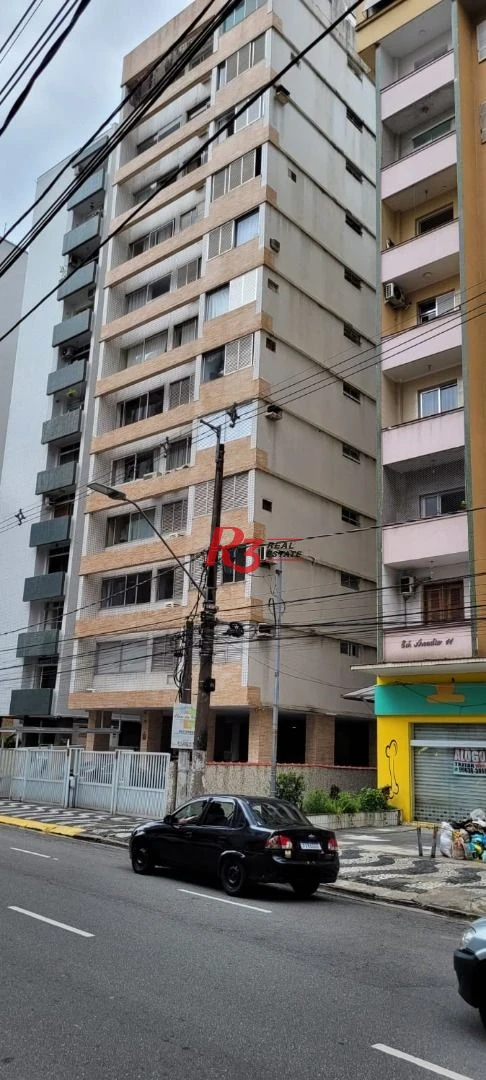 Apartamento com 2 dormitórios, 110 m² - venda por R$ 585.000,00 ou aluguel por R$ 5.500,01/mês - Boqueirão - Santos/SP