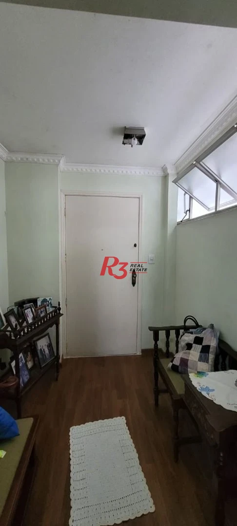 Apartamento com 2 dormitórios, 110 m² - venda por R$ 585.000,00 ou aluguel por R$ 5.500,01/mês - Boqueirão - Santos/SP