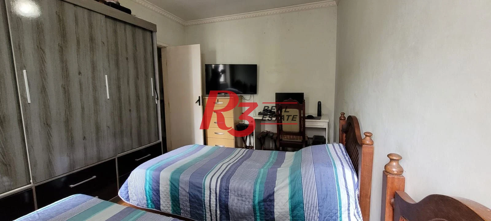 Apartamento com 2 dormitórios, 110 m² - venda por R$ 585.000,00 ou aluguel por R$ 5.500,01/mês - Boqueirão - Santos/SP
