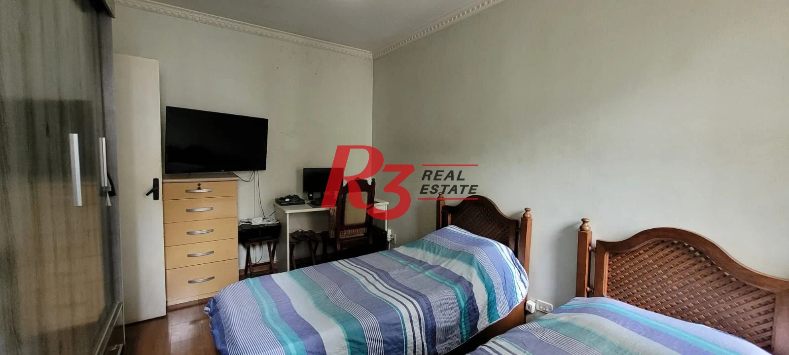 Apartamento com 2 dormitórios, 110 m² - venda por R$ 585.000,00 ou aluguel por R$ 5.500,01/mês - Boqueirão - Santos/SP