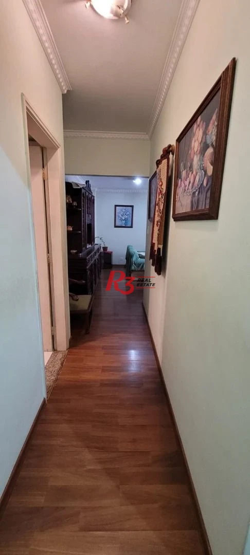 Apartamento com 2 dormitórios, 110 m² - venda por R$ 585.000,00 ou aluguel por R$ 5.500,01/mês - Boqueirão - Santos/SP