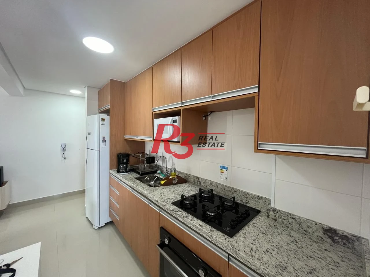 Apartamento à venda, 53 m² por R$ 740.000,00 - Embaré - Santos/SP