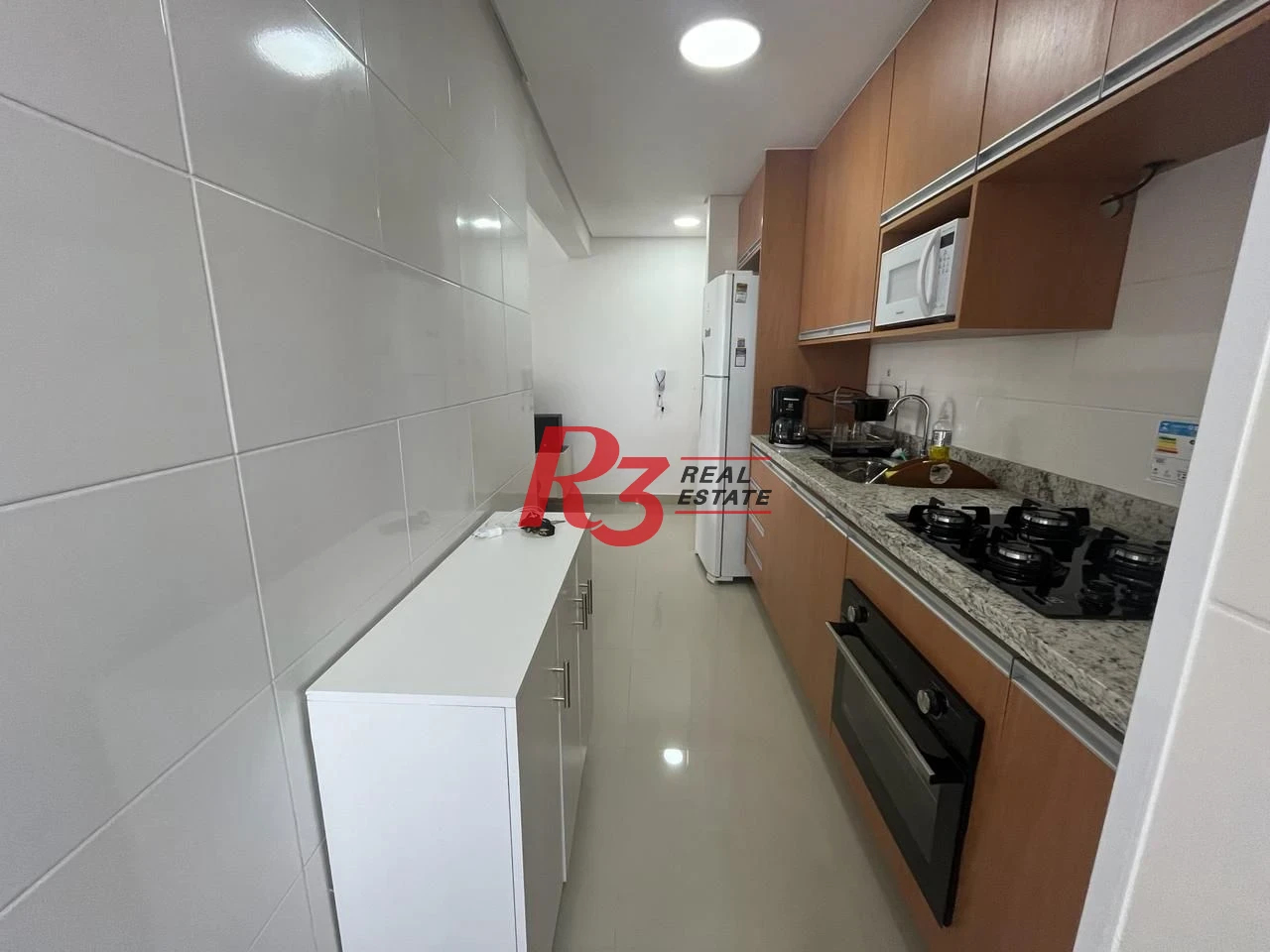 Apartamento à venda, 53 m² por R$ 740.000,00 - Embaré - Santos/SP