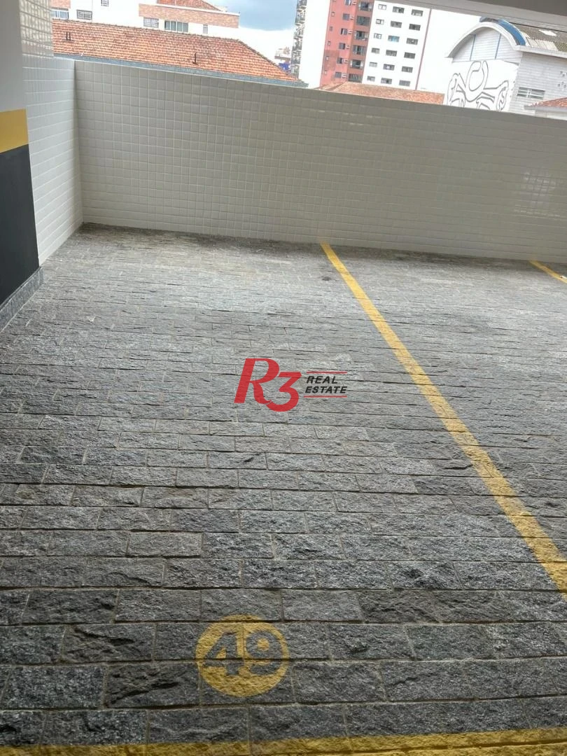 Apartamento à venda, 53 m² por R$ 740.000,00 - Embaré - Santos/SP