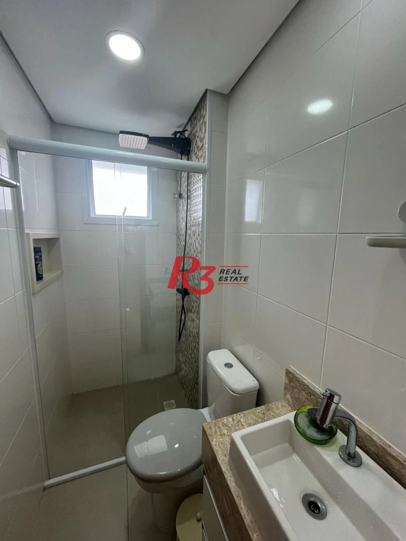 Apartamento à venda, 53 m² por R$ 740.000,00 - Embaré - Santos/SP