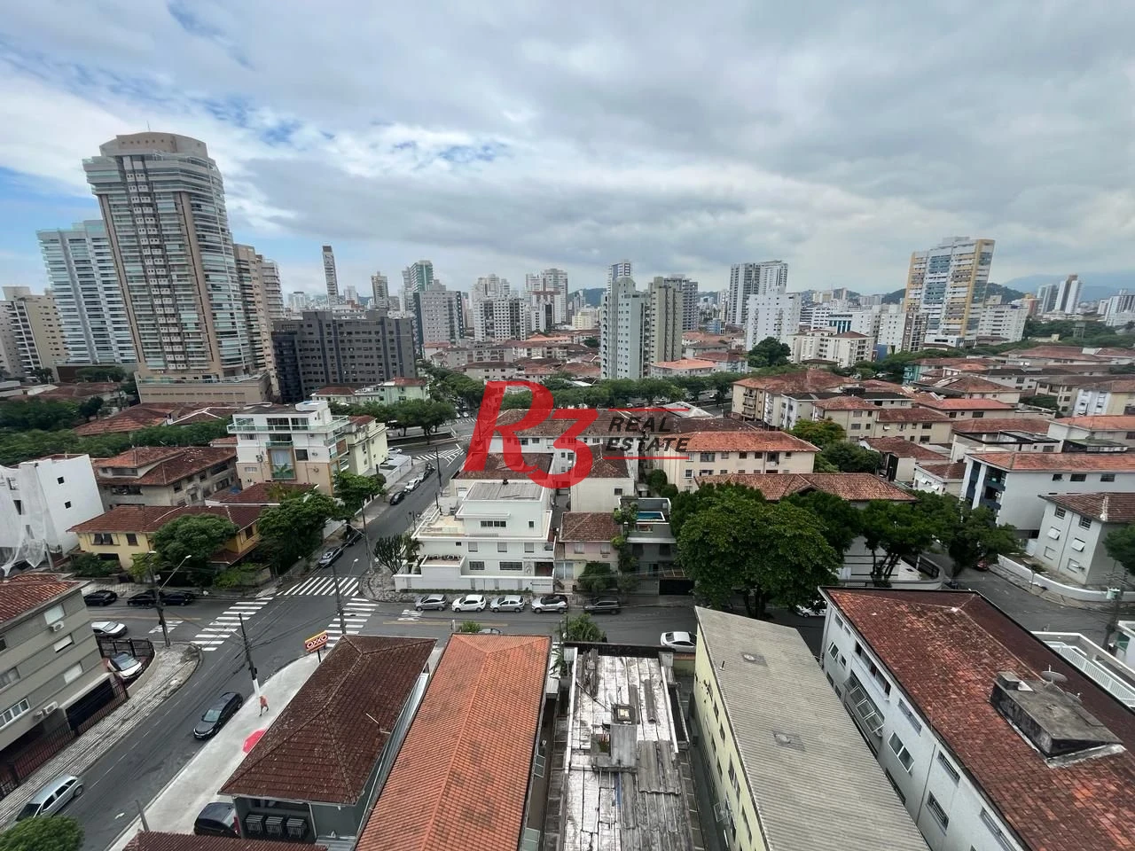 Apartamento à venda, 53 m² por R$ 740.000,00 - Embaré - Santos/SP